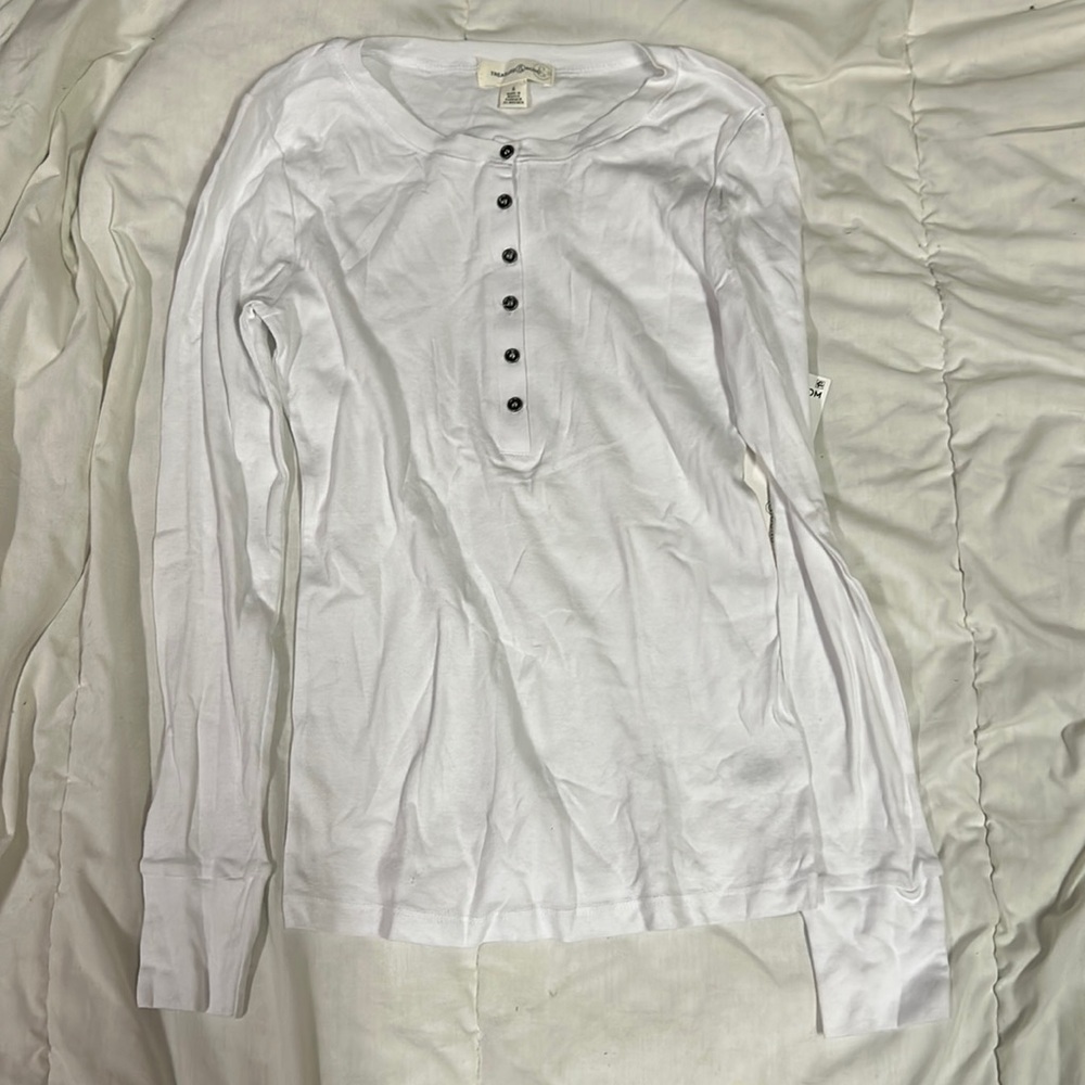 Treasure & Bond Long Sleeve